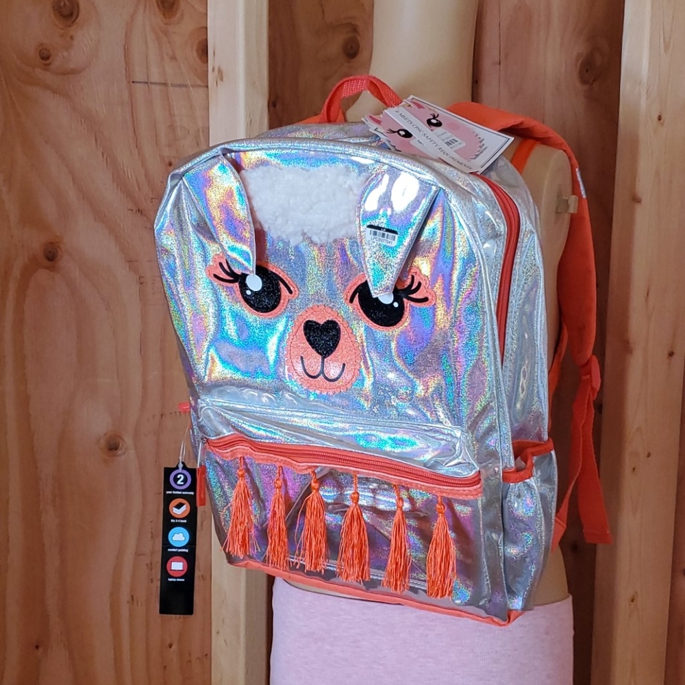 Llama backpack